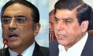 Zardari & Raja Pervez