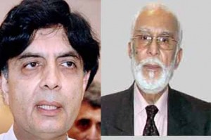 chaudhry nisar ali khan zulfiqar khosa