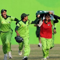 pak women circket team