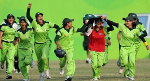 pak women circket team