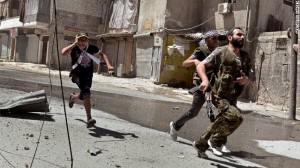 syria clashes