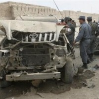 Afghanistan blast