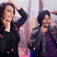 Ajay and sonakshi