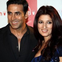 Akshay and twinkle khanna