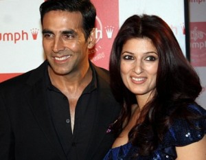 Akshay and twinkle khanna