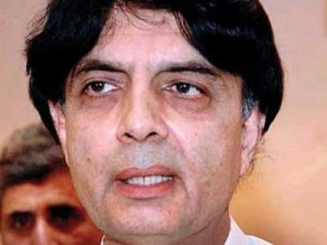 Chaudhry Nisar