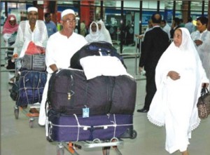 First Hajj flight