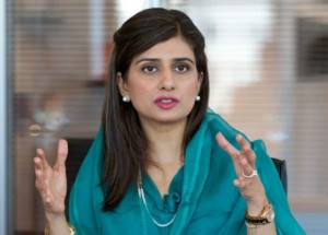 Hina rabbani khar