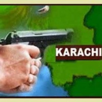 Karachi firing