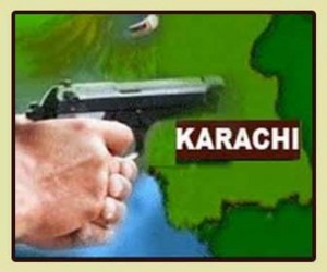 Karachi firing