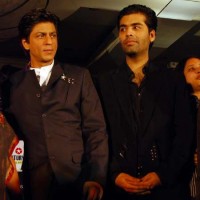 Karan johar and Shahrukh