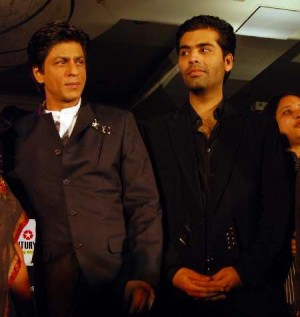 Karan johar and Shahrukh