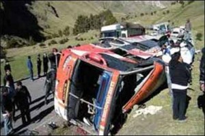 Peru traffic accident