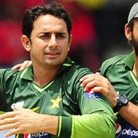 Saeed ajmal and afridi