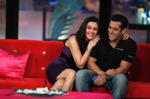 Salman and preety