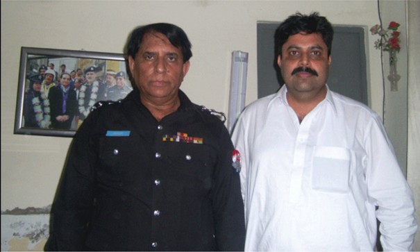 Shehzad akram and Zia jafri