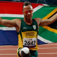 South African athletes oscar pistorius