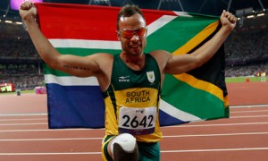 South African athletes oscar pistorius