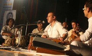 Srinagar music concert