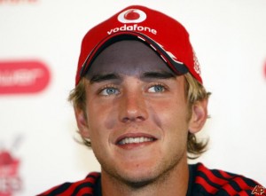 Stuart broad