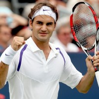 Tennis champion Roger Federer