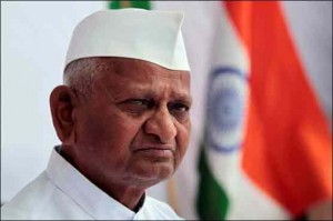 anna hazare