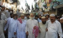 گجرات : ناموس رسالت صلی اللہ علیہ وآلہ وسلم کے سلسلہ میں منعقدہ ریلی نکالی گئی