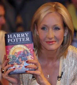 harry potter series writer