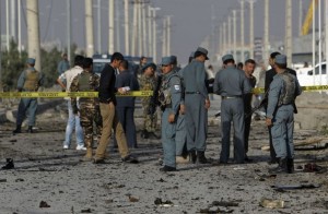 Afghanistan Blast