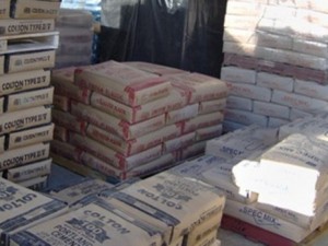 Cement sales