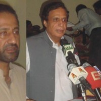 Ch Pervaiz Elahi Addressing