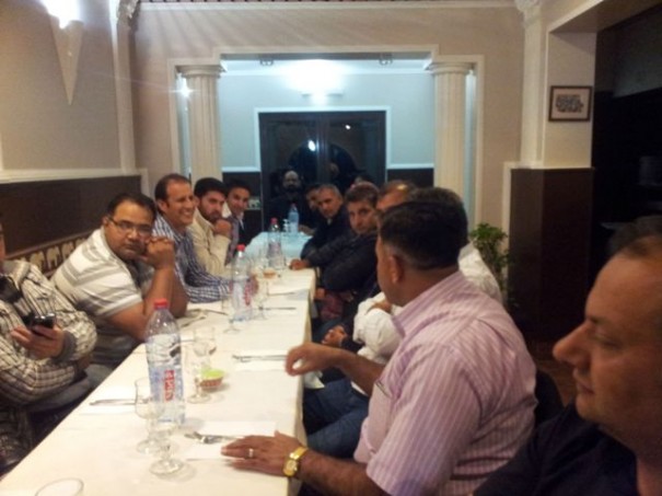  Chaudhry Waqar Ahmed dinner