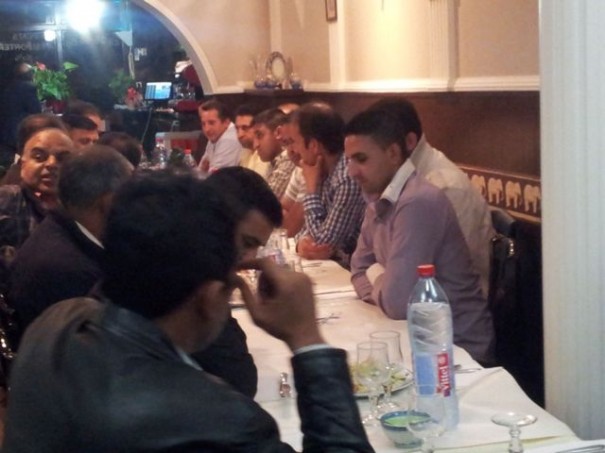  Chaudhry Waqar Ahmed dinner