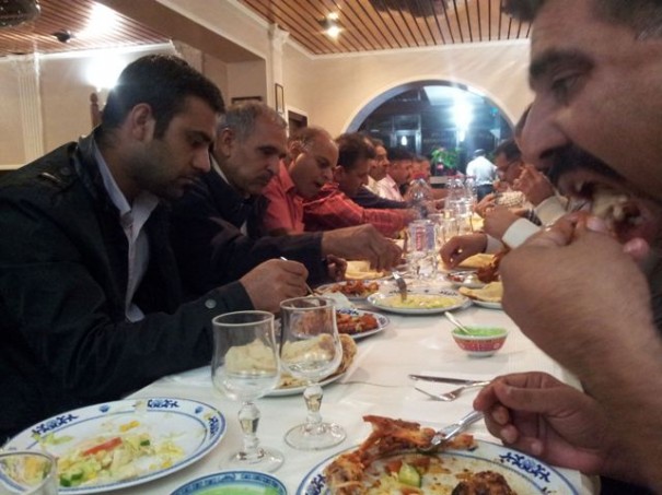  Chaudhry Waqar Ahmed dinner