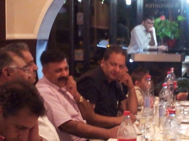  Chaudhry Waqar Ahmed dinner