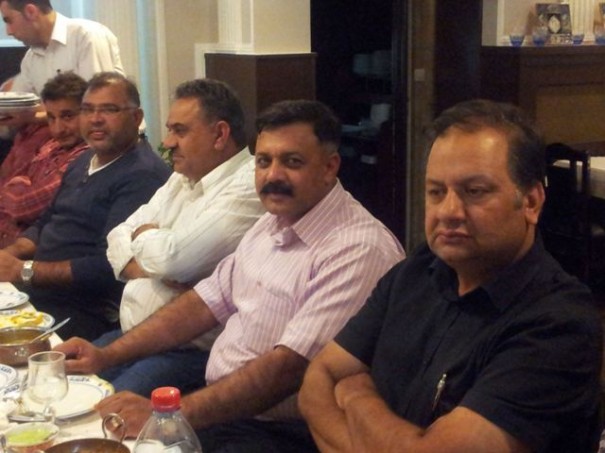  Chaudhry Waqar Ahmed dinner