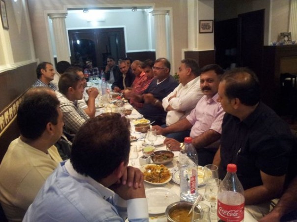  Chaudhry Waqar Ahmed dinner