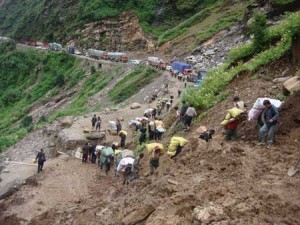 China Landsliding