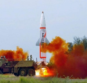 India Missile Experiment