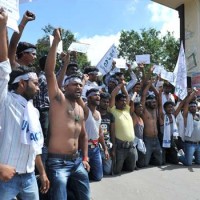 India Telangana Protest