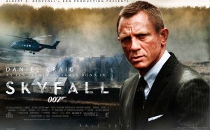 James Bond Skyfall