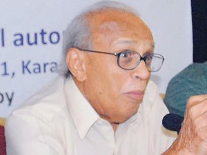 Justice (retd) Fakhruddin G Ebrahim