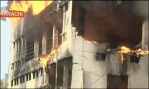 Karachi Factory Fire