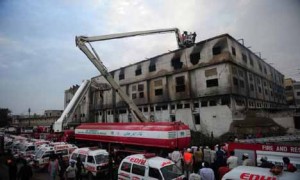 Karachi Factory Fire