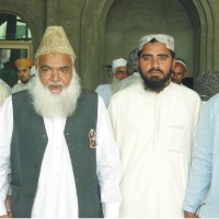 M Afzal Qadri With Younas Saqi Gujrat