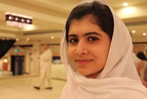 Malala Yousafzai