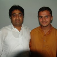 Nadeem Asghar With Umer Farooq