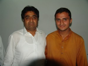 Nadeem Asghar With Umer Farooq