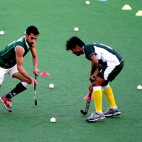 Pak Hockey Training