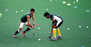 Pak Hockey Training